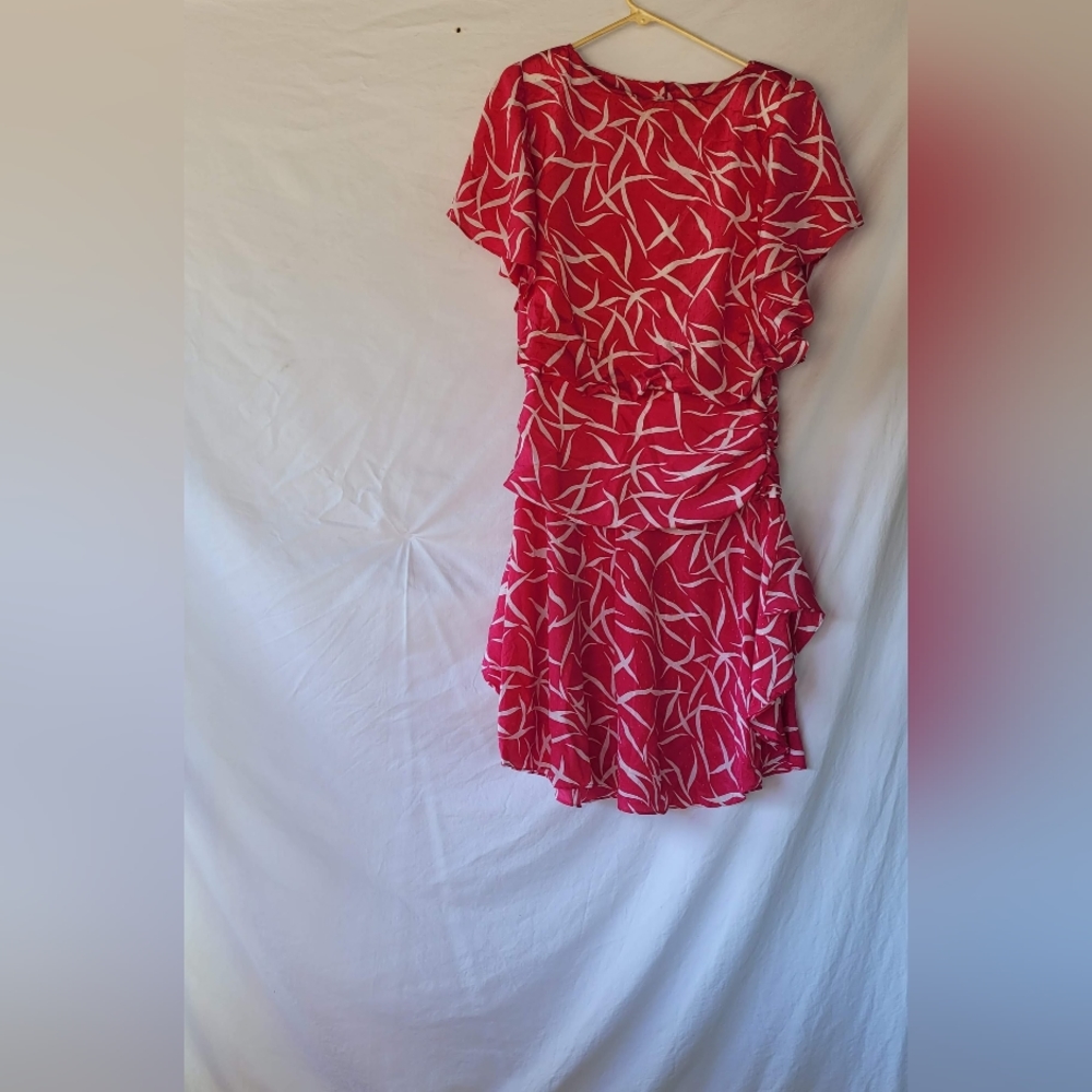 New Raves pink dress 11/12